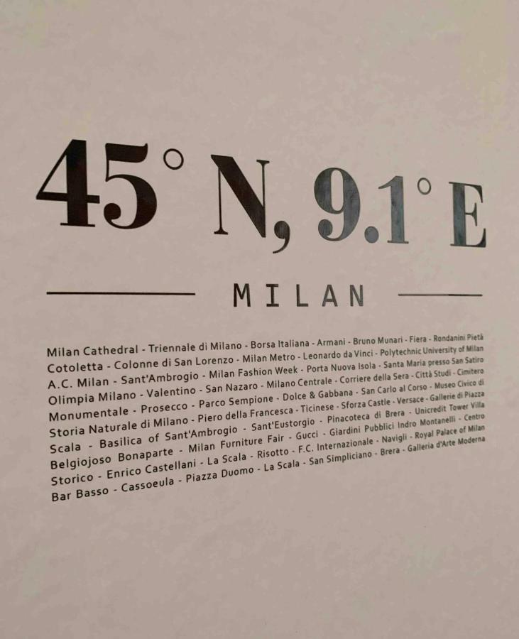 Home Sagm&C Milan Luaran gambar